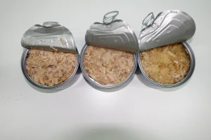 Canned Tuna chunk in brine/oil skipjack tuna fish
