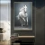 Import Canvas Painting Decor horse oil moden abstract canvas painting wall Art Animals Pictures from China