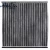 Import Car Accessories Auto air conditioning cabin air filter replacement 87139-30010 88568-0D520 87139-YZZ03 from China