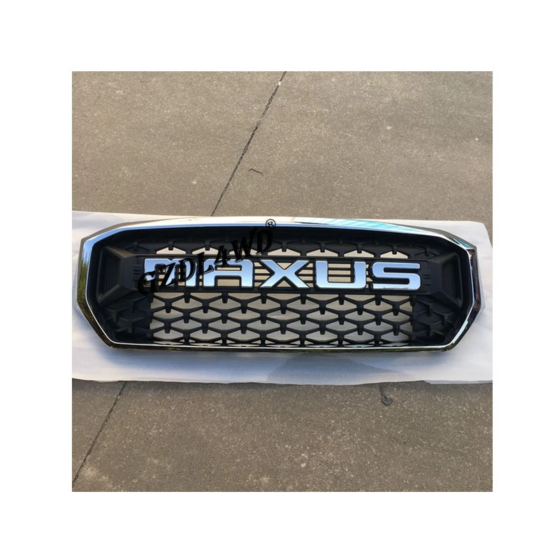 Car Accessories Chrome Grill for LDV T60 PickUp Saic Maxus parts