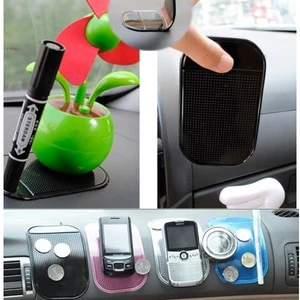 Car accessories interior Anti slip Mat for mobile phone