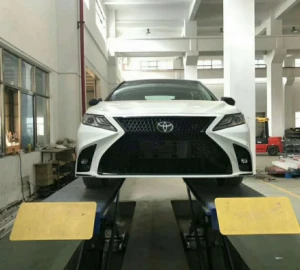 car  BUMPER BODY KITS for toy0ta camry2020 UPDATE TO LEXUS  ESFACE