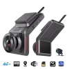 Car DVR 4G Small Eye Car Dash Cam 1080P Wide Angle Wifi Driving Recorder Camer,GPS positioning vehicle remote monitoring