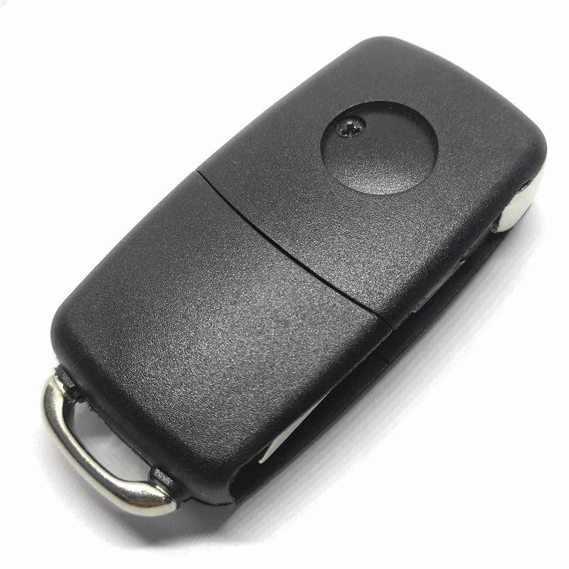 car key case cover V-W JETTA 2 buttons remote key shell HU49 key blade (1bag=15pcs)