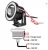 Import Car LED Lens 30W 12V 6000K 76mm 89mm COB Angel Eye Fog Light Daytime Running Light from China