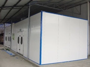 Car spray paint booth with top quality ventilation system with CE approved