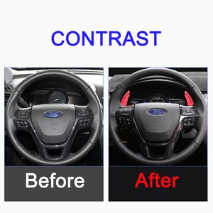 Car Steering Wheel Paddle Shifter Extension Shift Paddle for Ford Explorer Accessories 2016