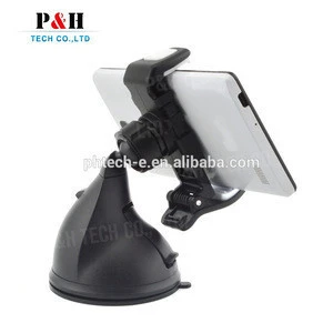 Car Universal Holder for Mobile Phones/PDAs with Adjustable Clamp Arm, OEM & ODM Orders are Welcome