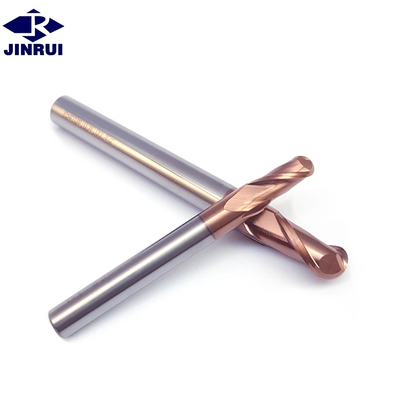 Carbide Ball Nose End Mill Bits Long service Life End Mill Bits