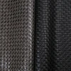 Carbon Fiber Mat Pattern Woven Leather Fabric Synthetic Nubuck Artificial Pvc Pu Leather For Car Mat Cushion