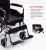 Import care old people lightweight manual travel wheelchair from China