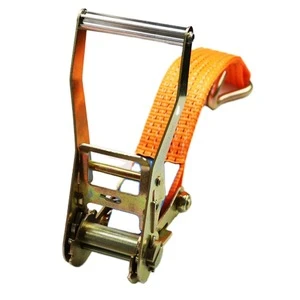 Cargo Lashing Ratchet Strap Belt with Stainless Steel Ratchet Buckle 25mm/ 2&quot;