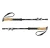 Import Carry Lock Aluminum Alloy Telescopic Adjustable Climbing Pole For Hiking Self Defense Walking Stick from China