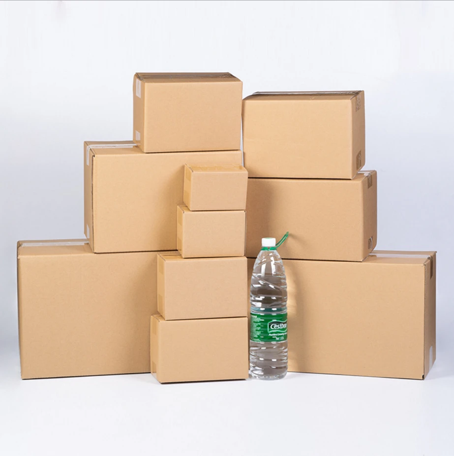 Carton wholesale packaging carton post box corrugated cheap packaging box custom logo and printed 3layer 5layer carton