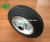 Import caster wheel 3inch/4inch/5inch/6inch/8inch solid rubber wheel zinc plated rim from China