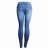 Import Casual Plus Size Stretch Skinny High Waist lady jean Blue Pencil Slim denim jean women from China