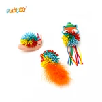 Cat Toys Set Competitive Price Luxury Catnip Crinkle Blossom Cat Toy
