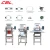 Import CBL 3d same as japan japanese hat 1202 curtain 2 two head double head cap shirt computer  embroidery machine price for sale from China