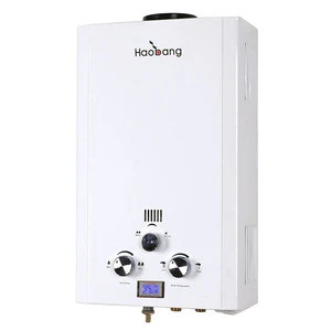 CE approval 10L instant gas water heater