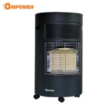 CE certificate mobile gas heater, indoor heater, ceramic gas heater