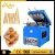 Import CE Certificate Smokeless Electric Ice Cream Cone Maker Crispy Machine/Commercial ice cream cone making Machine Free Shipping from China