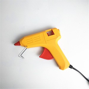 CE certification 136Yellow&amp;Orange hot melt glue gun sticks electric heating diy hot melt glue hand gun