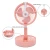 Import Ce Certification Big Rechargeable Mist Fan High Velocity Energy Water Spray Power Source Misting Fan With Light from China