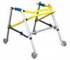 CE FDA approved 4 Wheels Aluminium Lightweight Cerebral Palsy Stroller walker