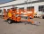 Import CE SGS TUV 8-16m aerial articulation and telescopic boom lift arm hydraulic aerial work platform from China