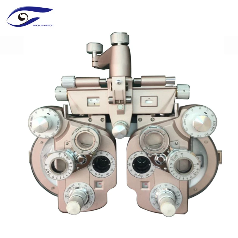 CE,ISO Approved Optical Instrument good price ML-500 phoropter manual with Unique Design