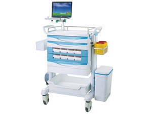 CE/ISO Hospital emergency crash cart