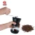 Import ceramic burr home use manual plastic coffee grinder from China