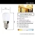 Import Ceramic ST26 E14 led refrigerator Light Bulb T26 1W 2W 3W LED Fridge icebox bulb freezer bulb lamp No flicker free non Strobe from China