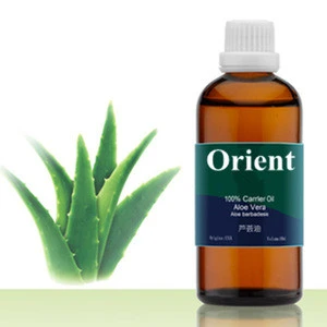 Certificated Organic Aloe Oil Aloe Vera Essential Oil Used in Aging Skin