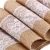 Import Chair Sashes Supplies Party Decoration- Natural jute Burlap Hessian sashes from Bangladesh