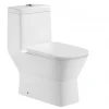 Chaozhou sanitary ware washdown and siphonic ceramic One piece toilet