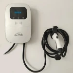 Charging station type 2 electric vehicle charger for electric vehicles mobile portable ev charger