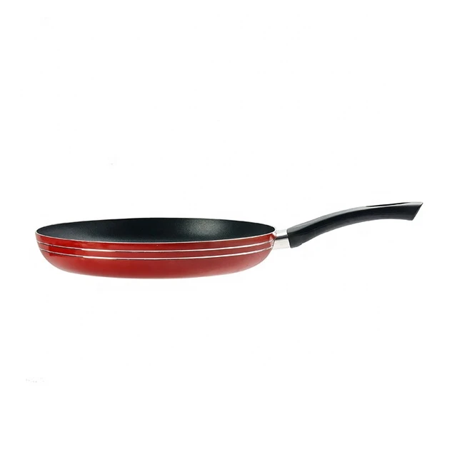 Cheap and hot sales Aluminium cooker fry pan Non stick fry pan with bakelite handle