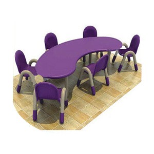 cheap Children Plastic School Tables and Chairs LE.ZY.159