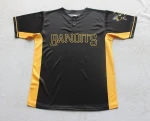 Cheap Customized Baseball Jersey Softball Jersey Sublimation Printed Baseball Softball Jersey