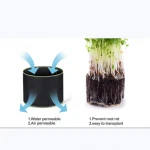 Cheap customized Planter Grow Bags Garden Potato felt Fabric plant grow bags