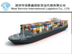 Cheap DDP/DDU to door services by sea from China to Canada transport Wet Towel Dispensers