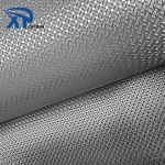 Cheap Factory Price Electroplating silver Glass fiber jacquard fiber glass cloth fiberglass fabric