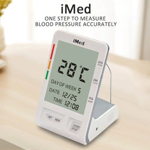 Cheap Home Us  2X99 Memories Blood Pressure Monitor with Voice Function