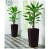 Import cheap outdoor flower pots fibreglass planter large outdoor from China