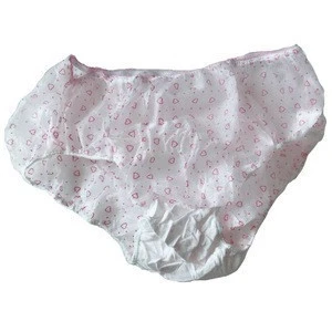 Cheap price disposable underwears for men