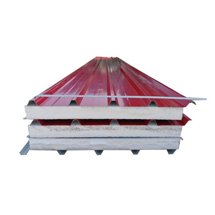 Cheap price EPS board insulated metal panels for color steel roofing