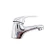 Import cheap Price high quality Bathroom faucet accessories single handle basin faucets mixer taps from China