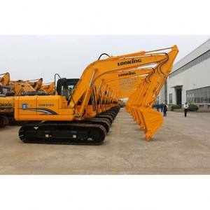 Cheap Price Lonking LG6150 14T Hydraulic Crawler Excavator Prices With Spare Parts
