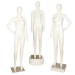 Cheap price plastic base mannequin female full body for sale